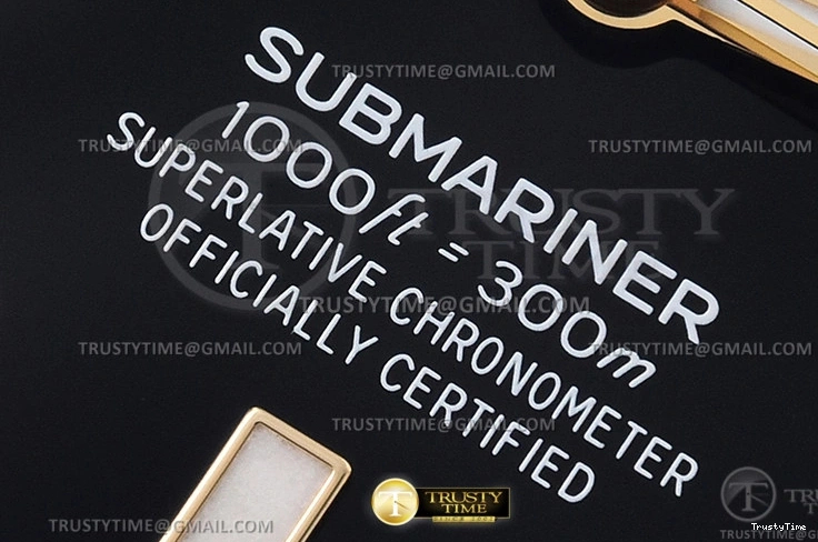 0919 WeatherProof ROLSUB0414 – Submariner 126618LN 904 YG YG Blk VSF VS 1045